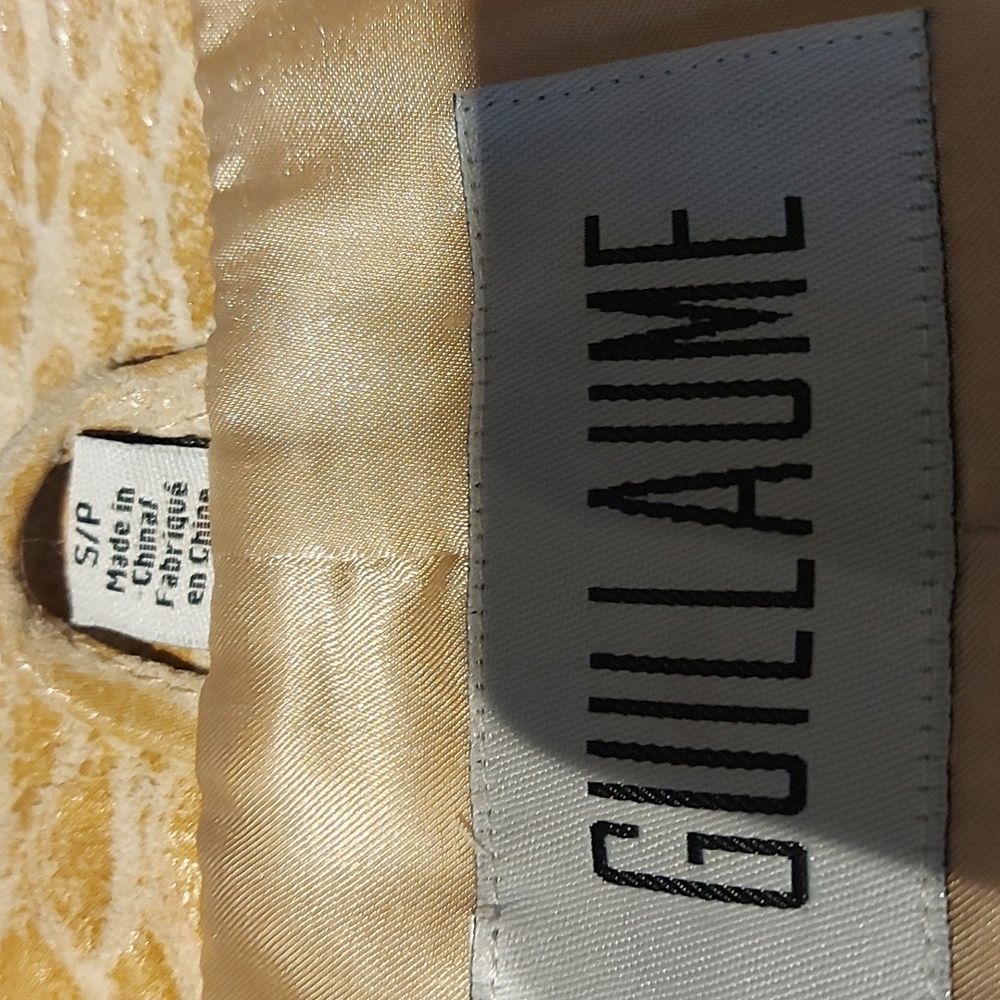 Reptile leather jacket - Picture 2 of 7